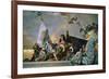 Throne Room: the Glory of Spain, Allegory of Castilia, 1762-1766-Giovanni Battista Tiepolo-Framed Giclee Print