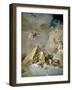 Throne Room: the Glory of Spain, Detail, 1762-1766-Giovanni Battista Tiepolo-Framed Giclee Print