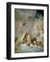 Throne Room: the Glory of Spain, Detail, 1762-1766-Giovanni Battista Tiepolo-Framed Giclee Print