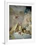 Throne Room: the Glory of Spain, Detail, 1762-1766-Giovanni Battista Tiepolo-Framed Giclee Print