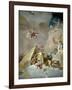 Throne Room: the Glory of Spain, Detail, 1762-1766-Giovanni Battista Tiepolo-Framed Giclee Print