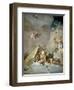 Throne Room: the Glory of Spain, Detail, 1762-1766-Giovanni Battista Tiepolo-Framed Giclee Print