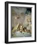 Throne Room: the Glory of Spain, Detail, 1762-1766-Giovanni Battista Tiepolo-Framed Giclee Print