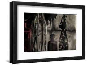 Through a Red Glass Darkly-Valda Bailey-Framed Photographic Print