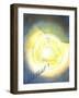 Through Baptism We are Brought into the Life of the Holy Trinity, 2003 (W/C on Paper)-Elizabeth Wang-Framed Giclee Print