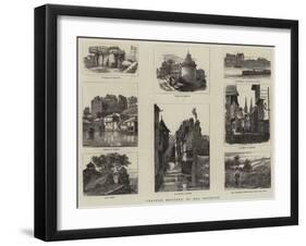 Through Brittany-null-Framed Giclee Print