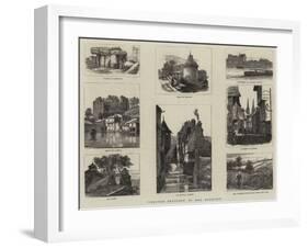 Through Brittany-null-Framed Giclee Print