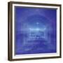 Through Crystal Worlds-Simon Cook-Framed Giclee Print