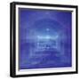 Through Crystal Worlds-Simon Cook-Framed Giclee Print
