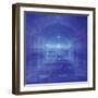 Through Crystal Worlds-Simon Cook-Framed Giclee Print