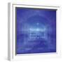 Through Crystal Worlds-Simon Cook-Framed Giclee Print