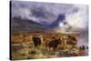Through Glencoe by Way to the Tay, 1899-Louis Bosworth Hurt-Stretched Canvas