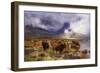 Through Glencoe by Way to the Tay, 1899-Louis Bosworth Hurt-Framed Giclee Print