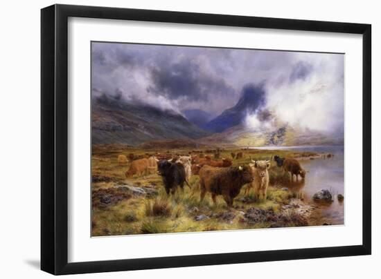 Through Glencoe by Way to the Tay, 1899-Louis Bosworth Hurt-Framed Giclee Print