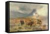 Through Glencoe-Louis Boulanger-Framed Stretched Canvas