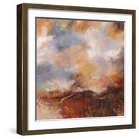 Through Golden Grasses to The Hills Again-Andy Waite-Framed Giclee Print