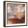 Through Golden Grasses to The Hills Again-Andy Waite-Framed Giclee Print