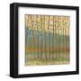 Through Pastel Trees-Libby Smart-Framed Art Print