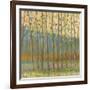 Through Pastel Trees-Libby Smart-Framed Art Print