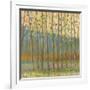 Through Pastel Trees-Libby Smart-Framed Art Print