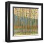 Through Pastel Trees-Libby Smart-Framed Giclee Print