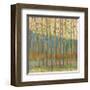 Through Pastel Trees-Libby Smart-Framed Giclee Print