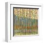 Through Pastel Trees-Libby Smart-Framed Giclee Print