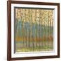 Through Pastel Trees-Libby Smart-Framed Giclee Print