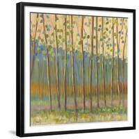 Through Pastel Trees-Libby Smart-Framed Giclee Print