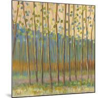 Through Pastel Trees-Libby Smart-Mounted Giclee Print