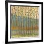 Through Pastel Trees-Libby Smart-Framed Giclee Print