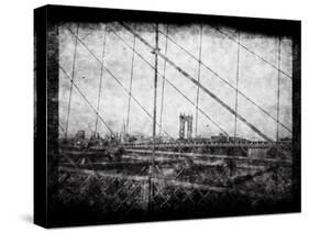 Through Roebling's Grid-Evan Morris Cohen-Stretched Canvas