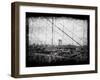 Through Roebling's Grid-Evan Morris Cohen-Framed Photographic Print