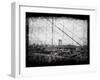 Through Roebling's Grid-Evan Morris Cohen-Framed Photographic Print