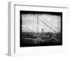 Through Roebling's Grid-Evan Morris Cohen-Framed Photographic Print