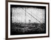 Through Roebling's Grid-Evan Morris Cohen-Framed Photographic Print