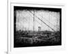 Through Roebling's Grid-Evan Morris Cohen-Framed Photographic Print