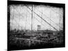 Through Roebling's Grid-Evan Morris Cohen-Mounted Photographic Print