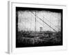 Through Roebling's Grid-Evan Morris Cohen-Framed Photographic Print