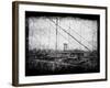 Through Roebling's Grid-Evan Morris Cohen-Framed Photographic Print