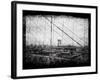 Through Roebling's Grid-Evan Morris Cohen-Framed Photographic Print