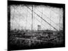 Through Roebling's Grid-Evan Morris Cohen-Mounted Photographic Print