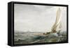 Through Sea and Air, 1910-Charles Napier Hemy-Framed Stretched Canvas