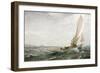 Through Sea and Air, 1910-Charles Napier Hemy-Framed Giclee Print