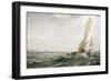 Through Sea and Air, 1910-Charles Napier Hemy-Framed Giclee Print