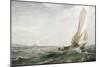 Through Sea and Air, 1910-Charles Napier Hemy-Mounted Giclee Print