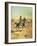 Through the Alkali-Charles Marion Russell-Framed Premium Giclee Print