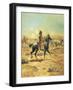 Through the Alkali-Charles Marion Russell-Framed Premium Giclee Print