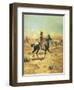 Through the Alkali-Charles Marion Russell-Framed Art Print