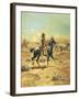 Through the Alkali-Charles Marion Russell-Framed Premium Giclee Print